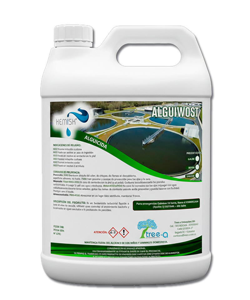 Envase ALGUIWOST - Kemisk Tree-a