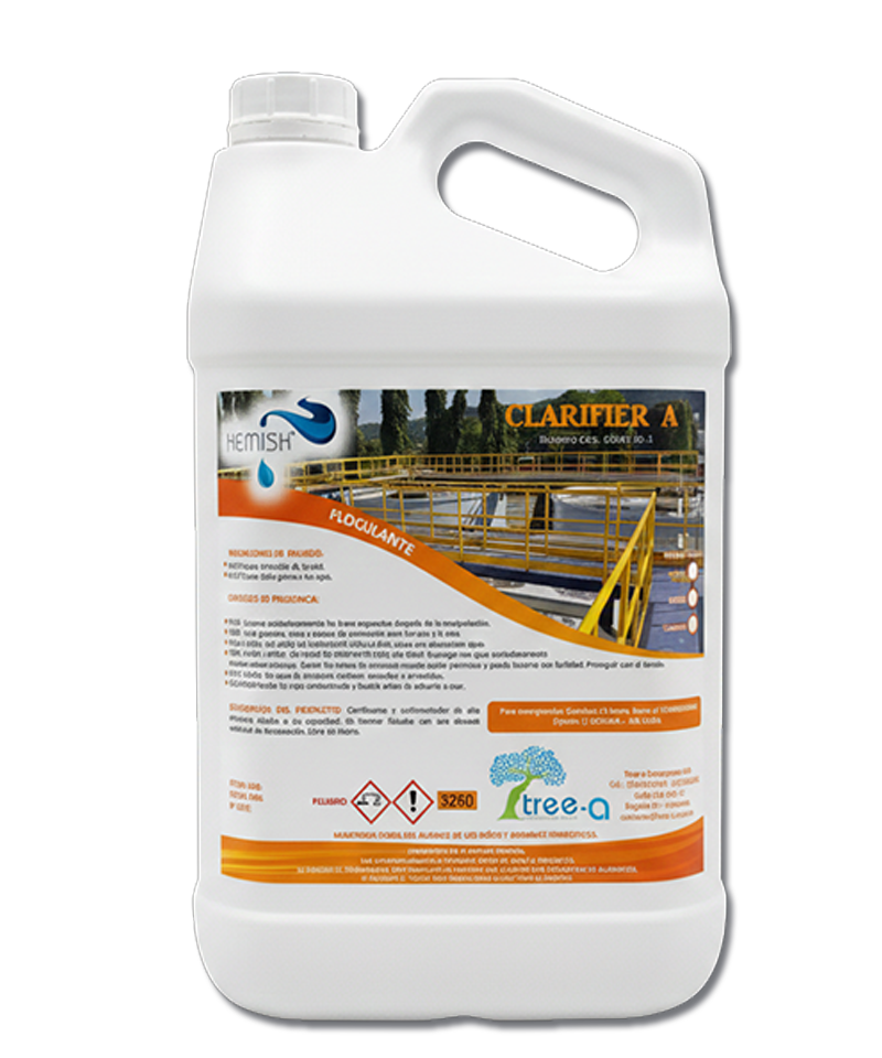 Envase CLARIFIER A - Kemisk Tree-a
