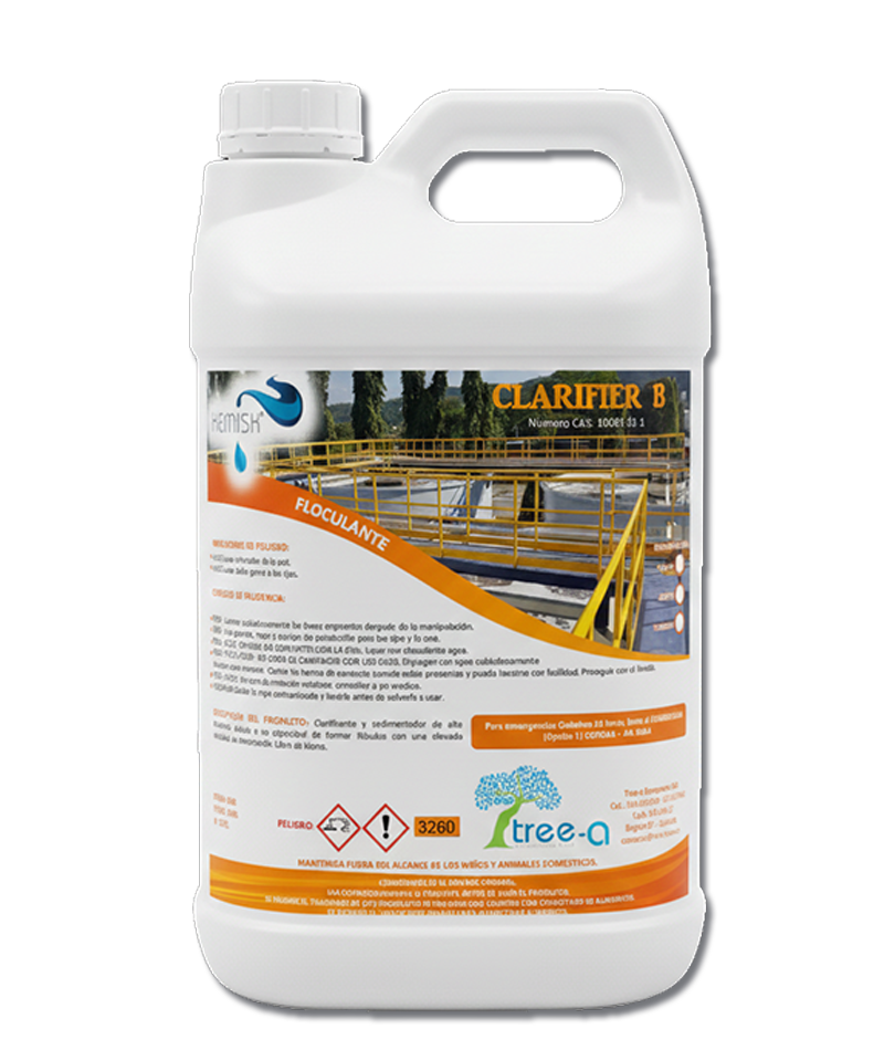 Envase CLARIFIER B - Kemisk Tree-a