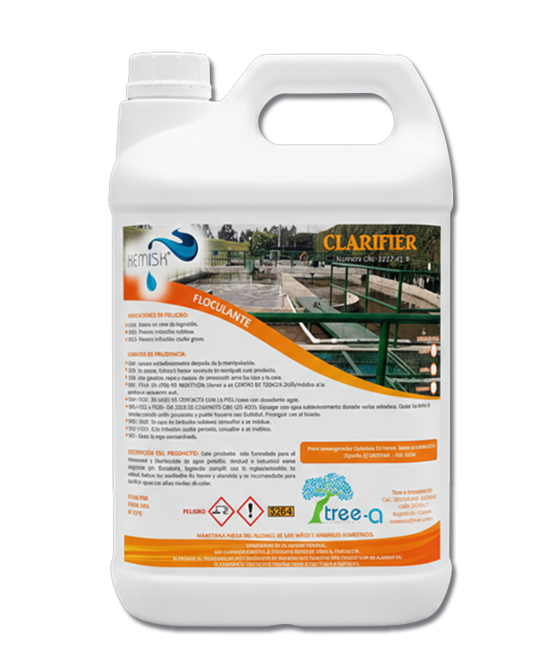 Envase Clarifier Liquid - Kemisk Tree-a