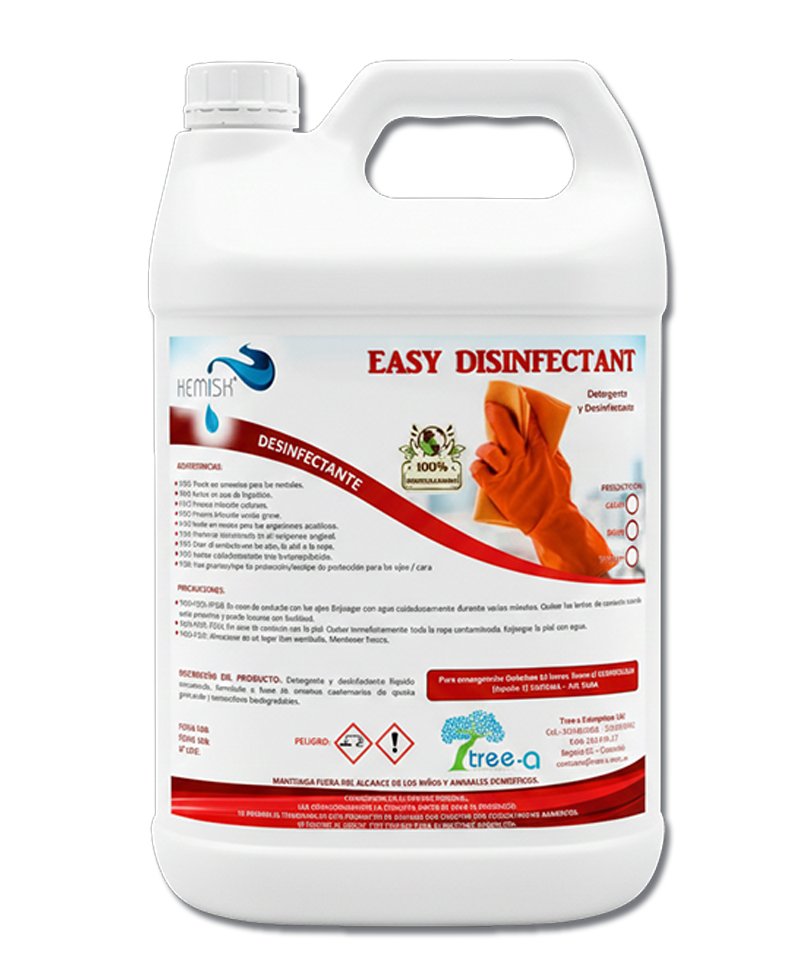 Envase Easy Disinfectant - Kemisk Tree-a