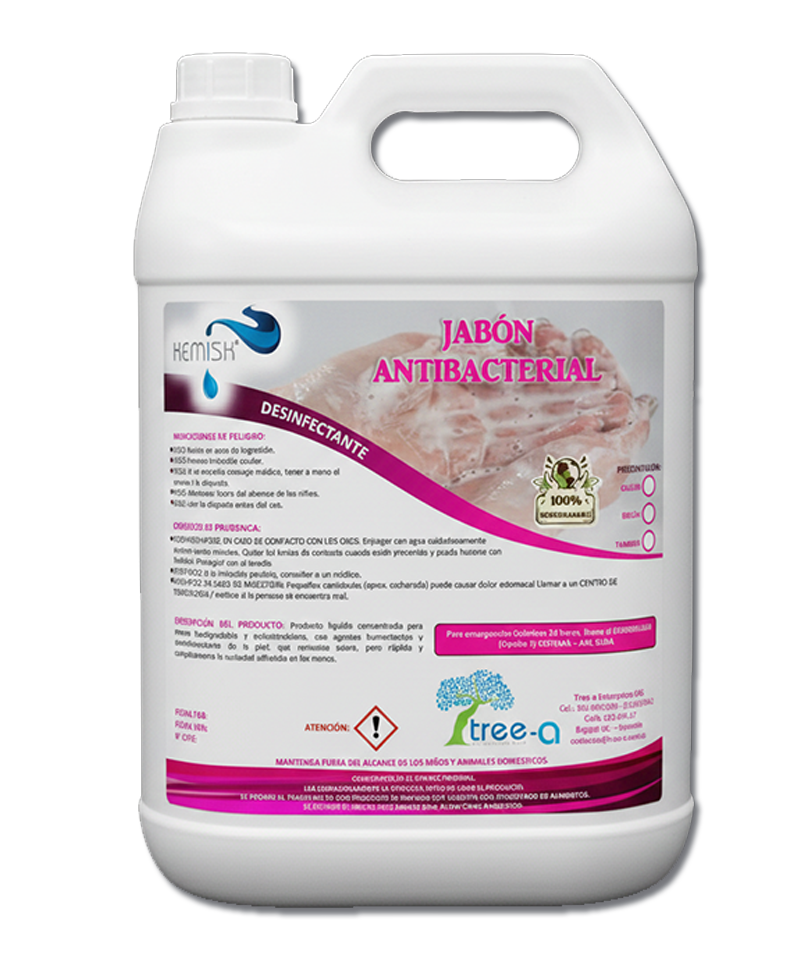 Envase Hand Soap - Kemisk Tree-a