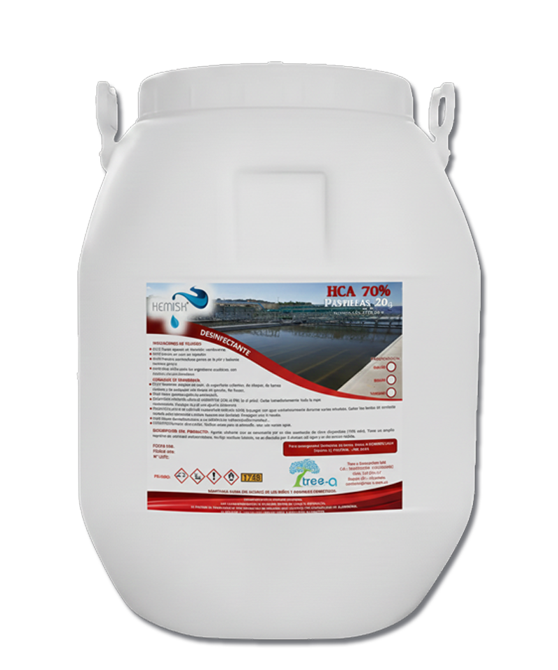 Envase HCA 70% Pastillas 20g - Kemisk Tree-a