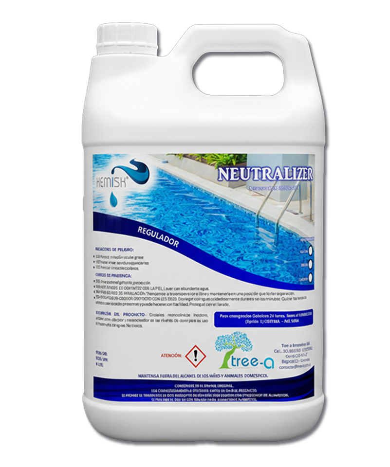 Envase Neutralizer - Kemisk Tree-a