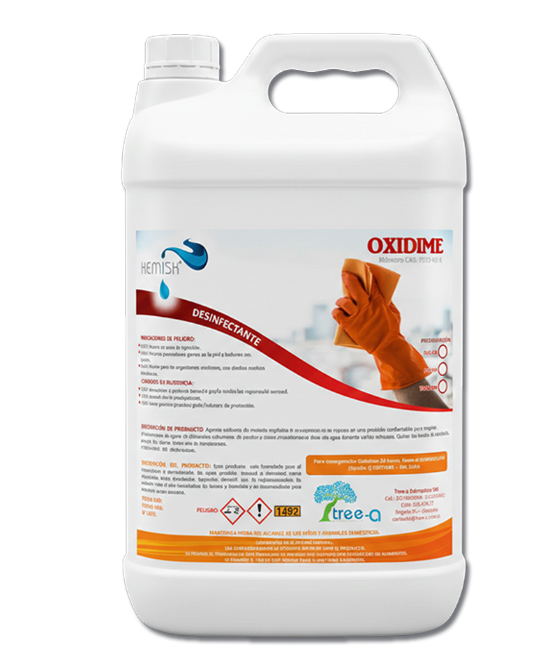 Envase Oxidime - Kemisk Tree-a