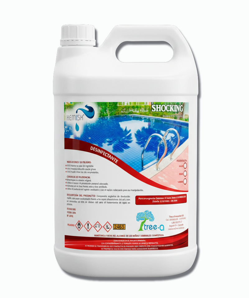 Envase SHOCKING - Kemisk Tree-a