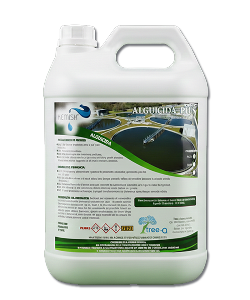 Envase ALGUICIDA PLUS - Kemisk Tree-a