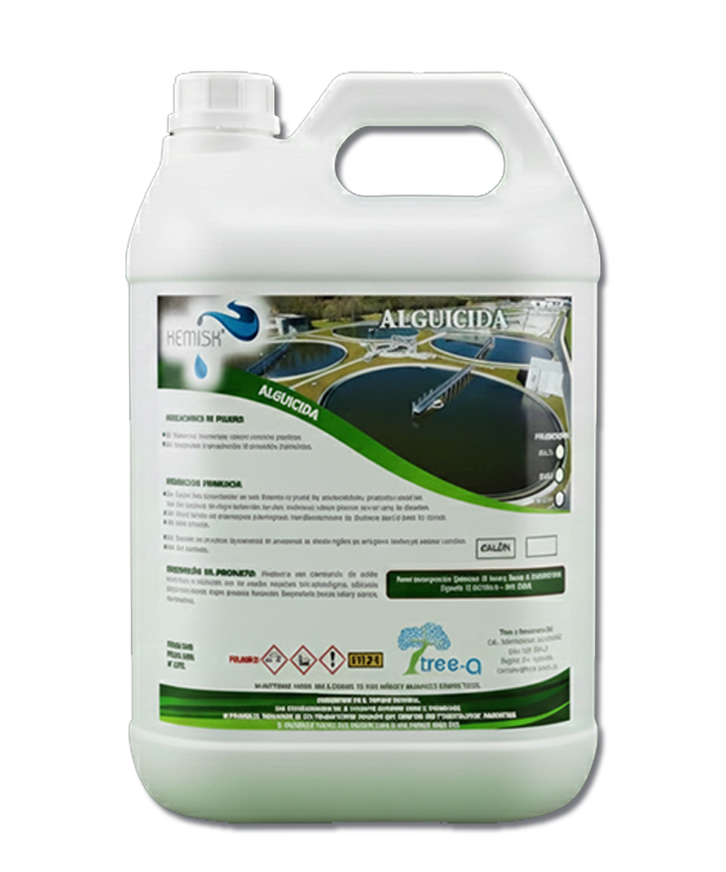 Envase ALGUICIDA - Kemisk Tree-a