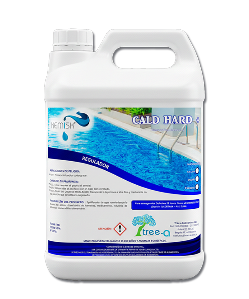 Envase CALD HARD + - Kemisk Tree-a