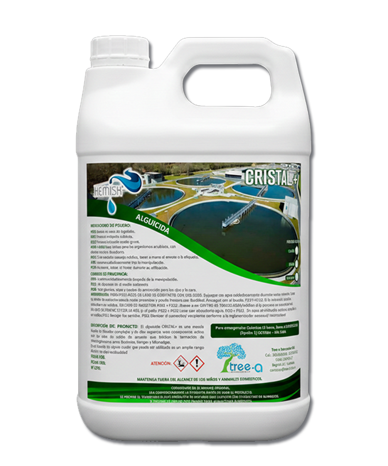 Envase CRISTAL PLUS - Kemisk Tree-a