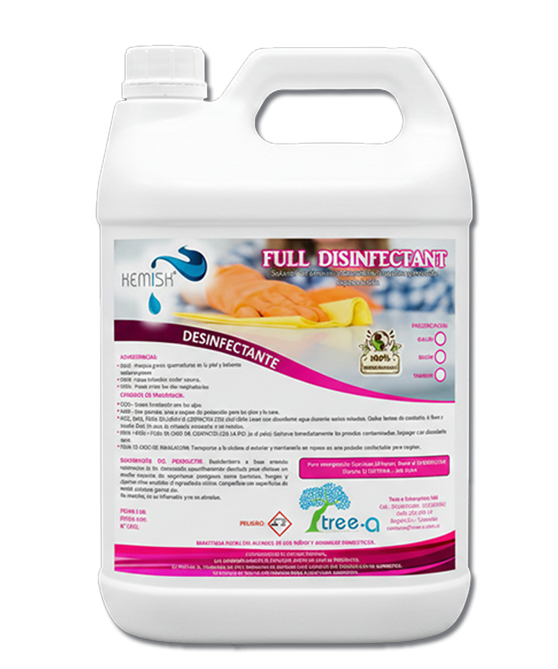 Envase Full Disinfectant - Kemisk Tree-a