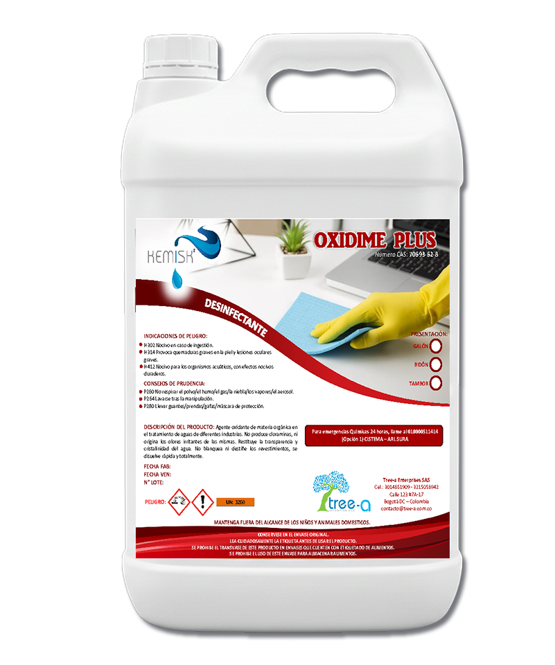 Oxidime Plus - Kemisk Tree-a