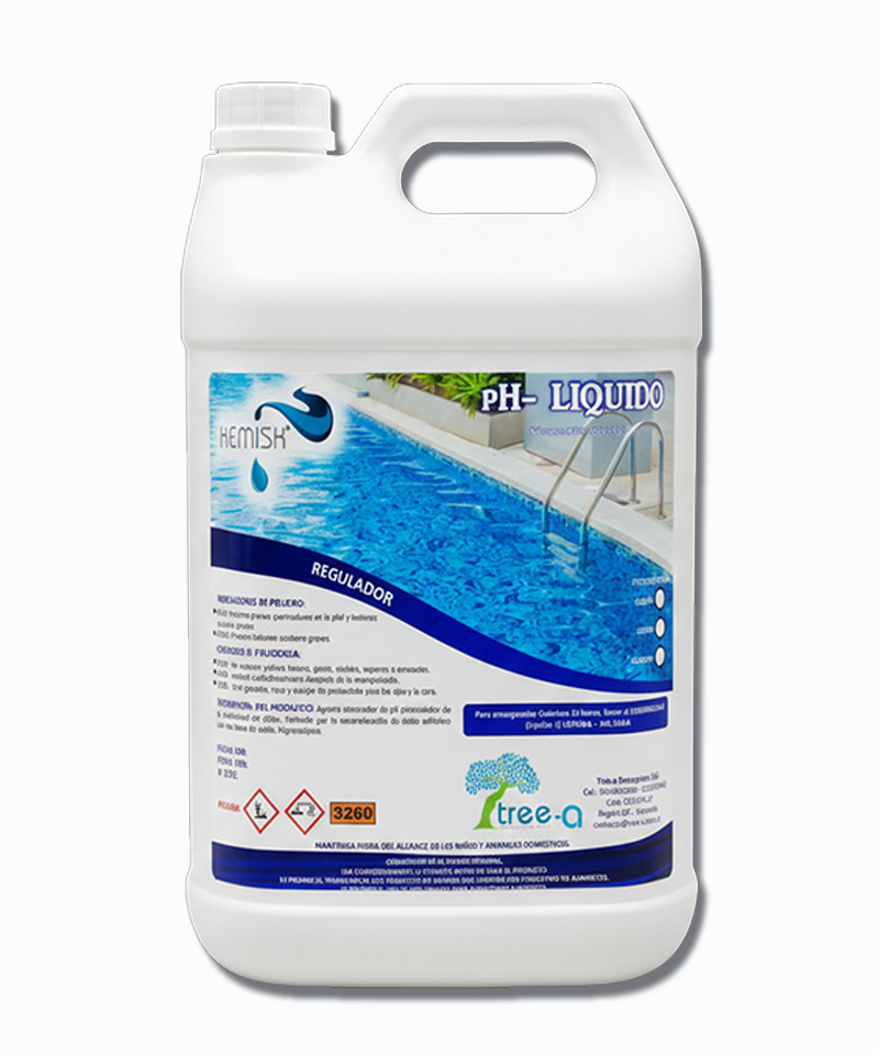 Envase pH- LÍQUIDO - Kemisk Tree-a