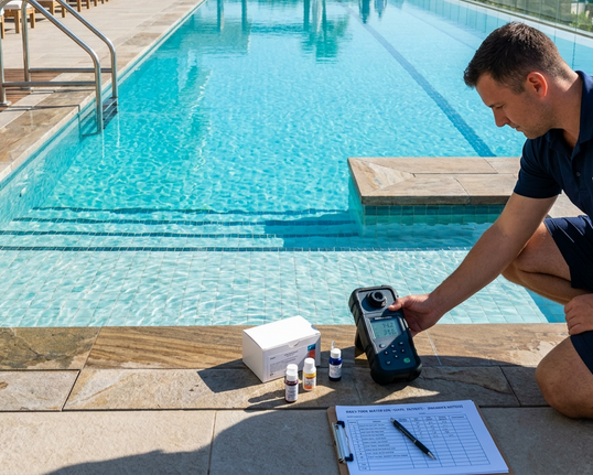 Regulación y medición de agua de piscinas - Res 234